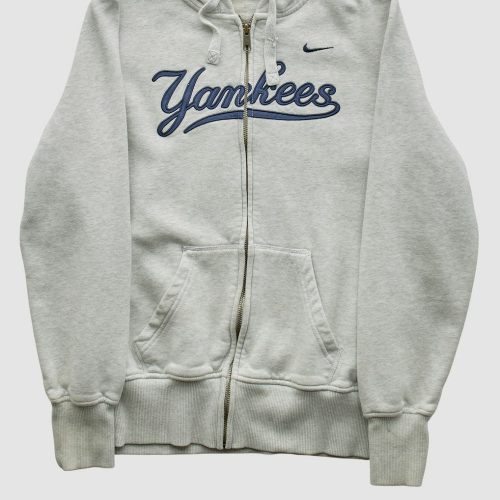 MLB New York Yankees Nike 2000s Hooded Full Zip Sweatshirt