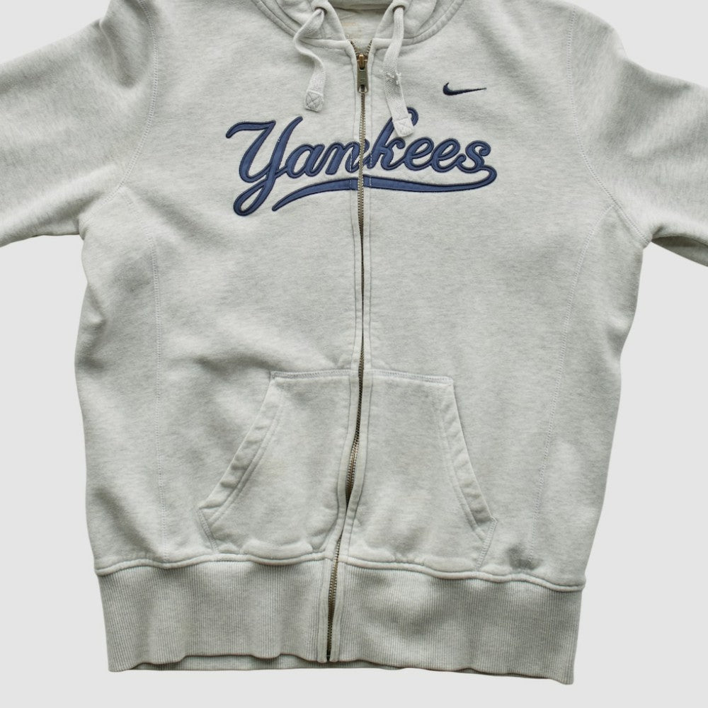 MLB New York Yankees Nike 2000s Hooded Full Zip Sweatshirt
