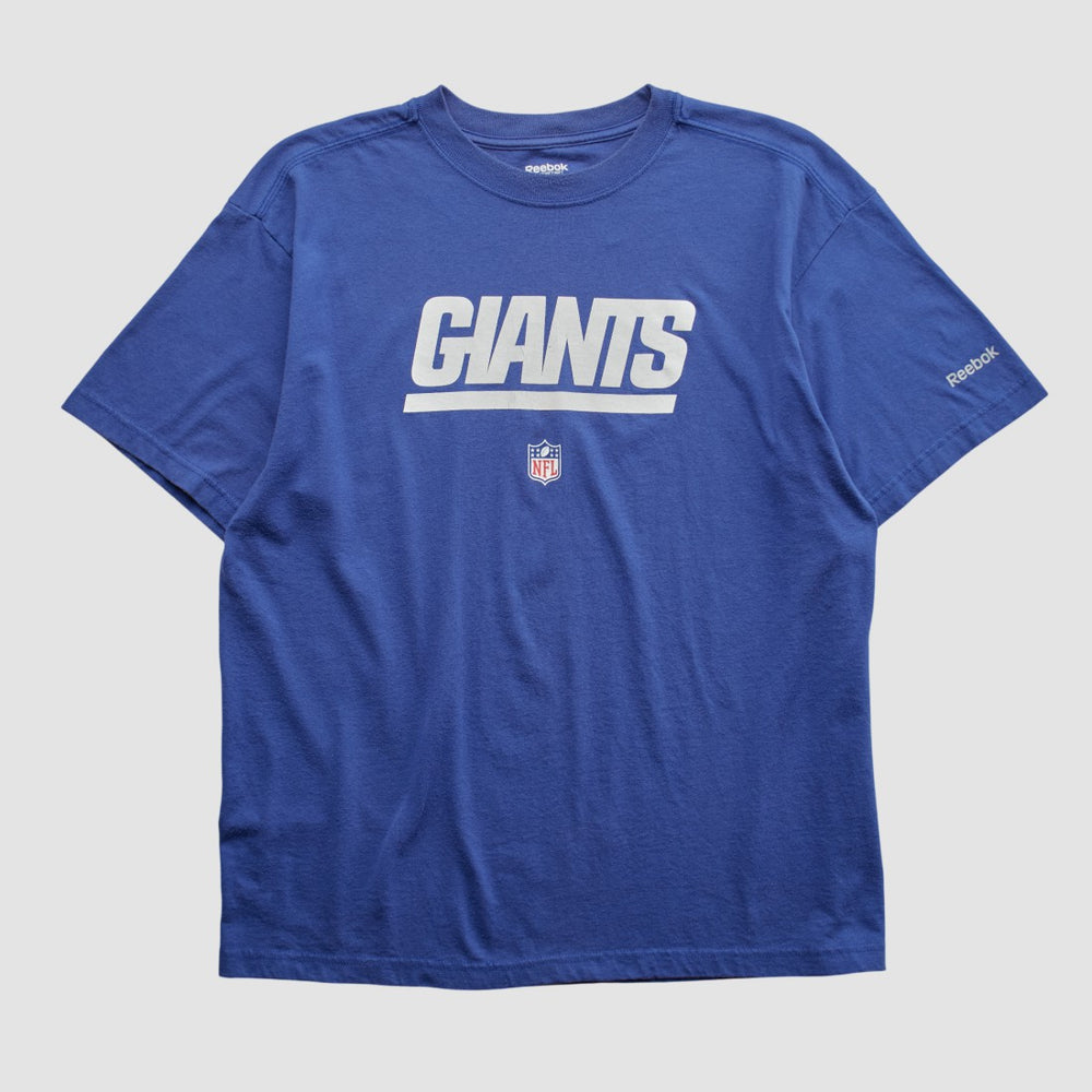Reebok 2000s T-shirt - New York Giants
