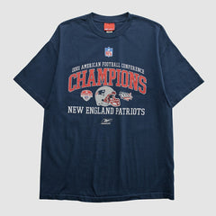 Reebok 2001 T-shirt - New England Patriots