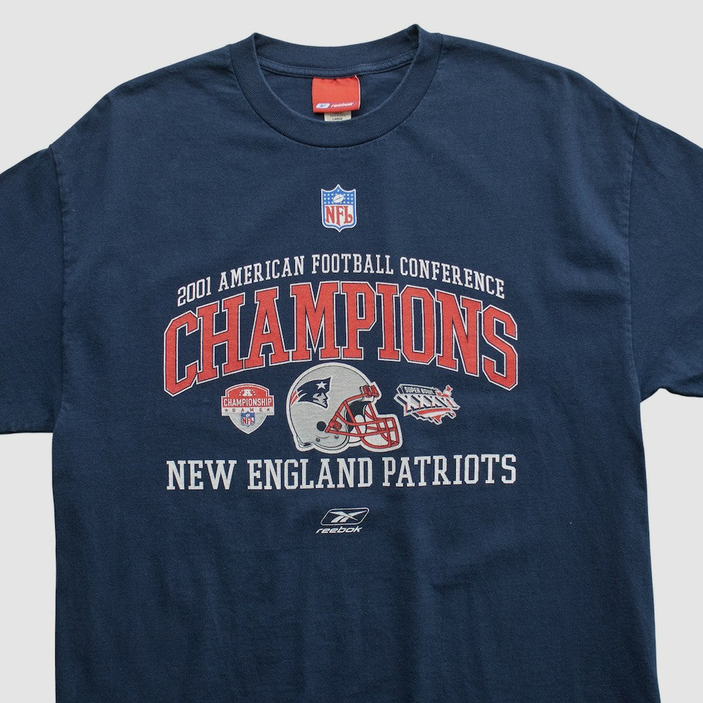Reebok 2001 T-shirt - New England Patriots