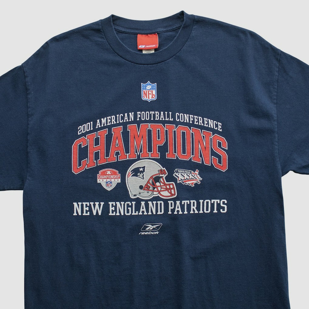 Reebok 2001 T-shirt - New England Patriots