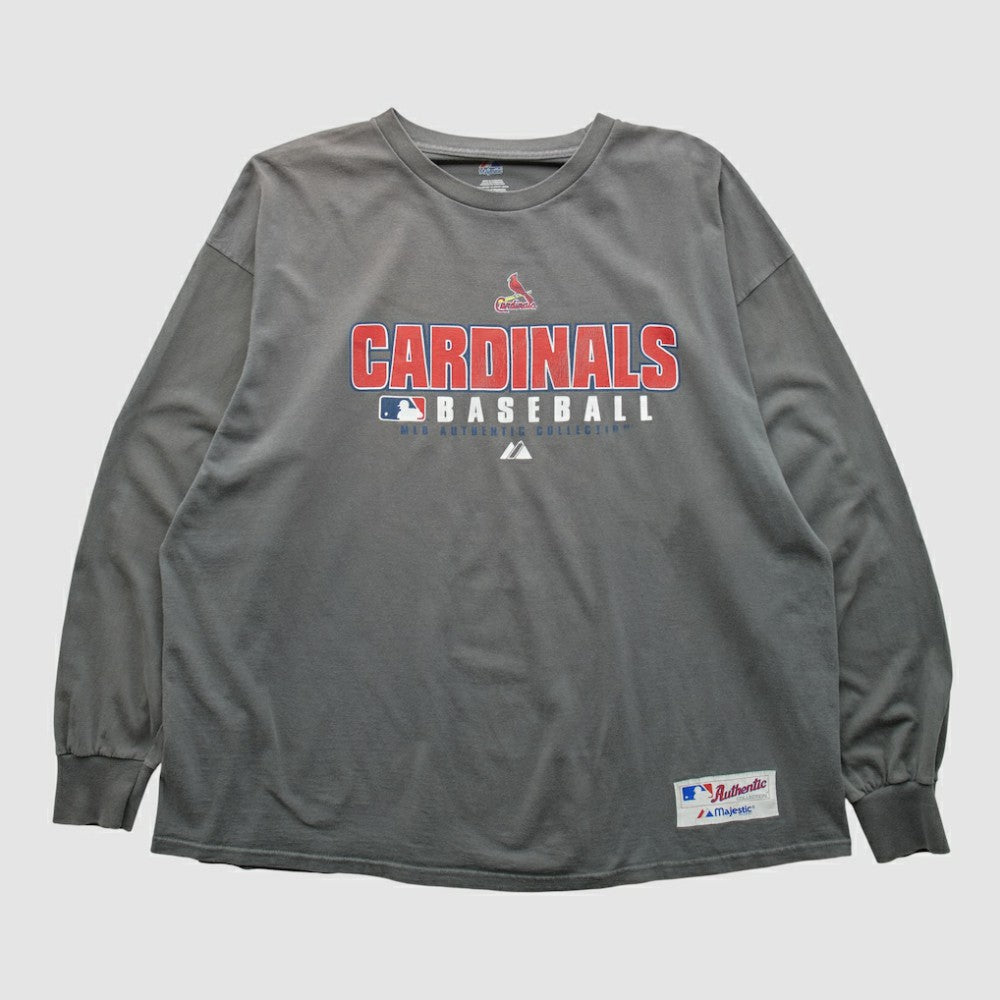 MLB St. Louis Cardinals Majestic 2000s Long Sleeve T-shirt