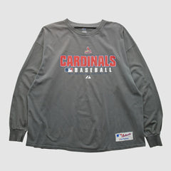 MLB St. Louis Cardinals Majestic 2000s Long Sleeve T-shirt