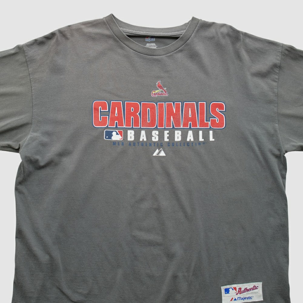 MLB St. Louis Cardinals Majestic 2000s Long Sleeve T-shirt
