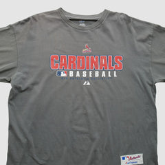 MLB St. Louis Cardinals Majestic 2000s Long Sleeve T-shirt