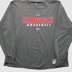 MLB St. Louis Cardinals Majestic 2000s Long Sleeve T-shirt