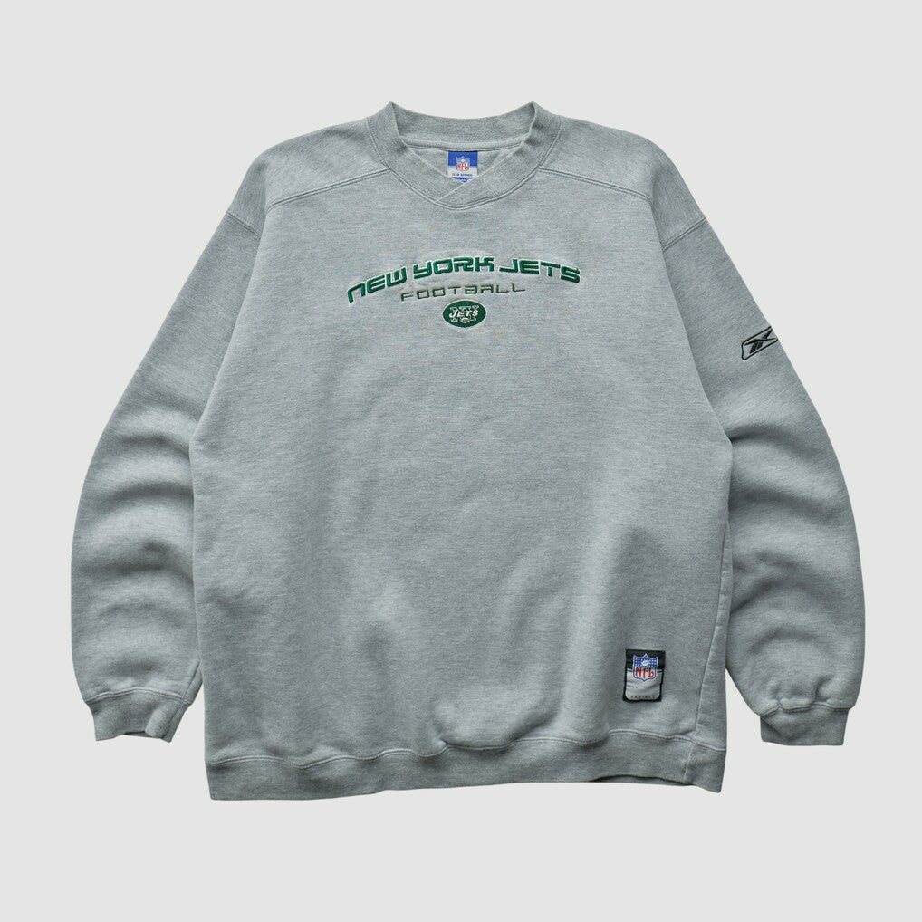 Reebok 2000s Pullover Sweatshirt - New York Jets