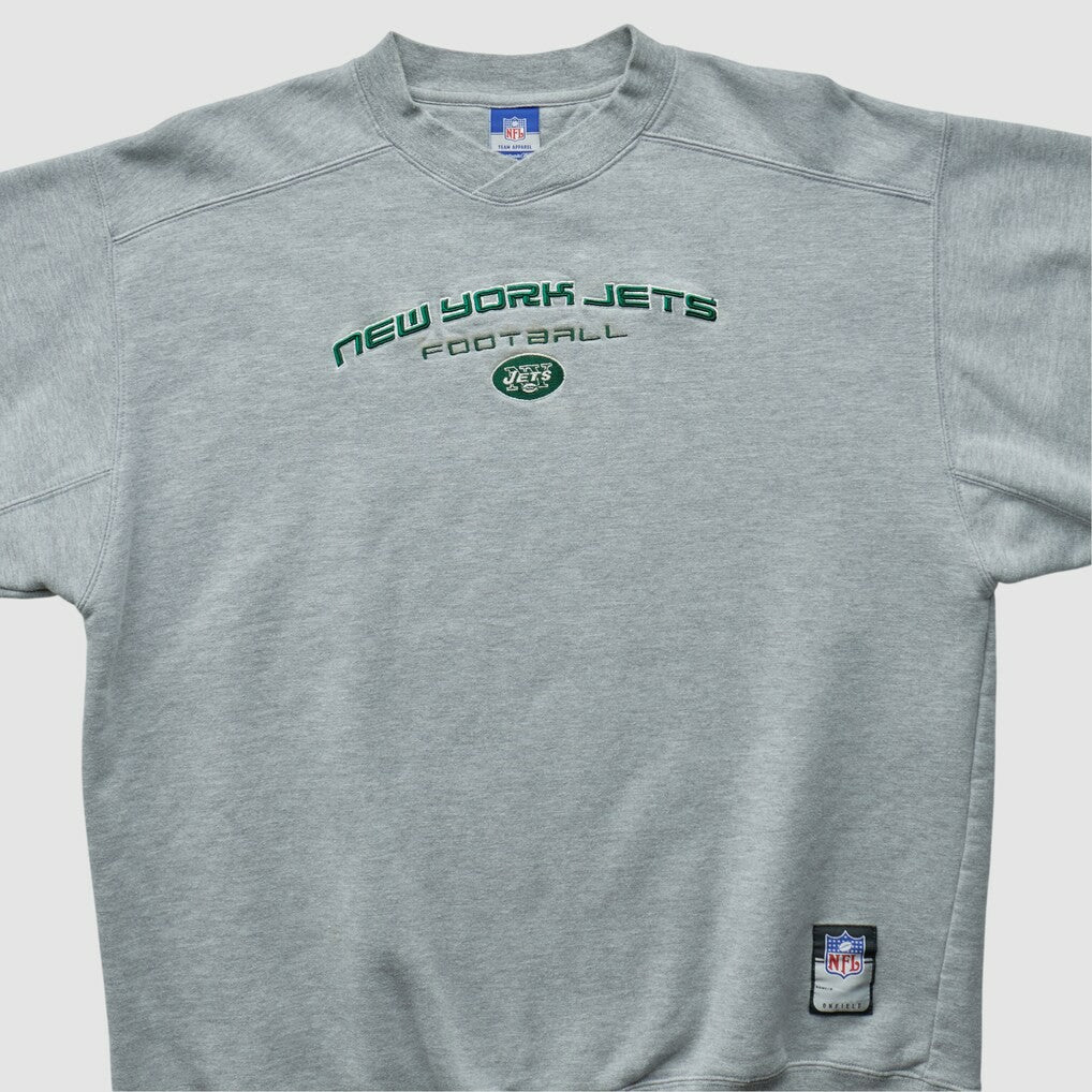 Reebok 2000s Pullover Sweatshirt - New York Jets