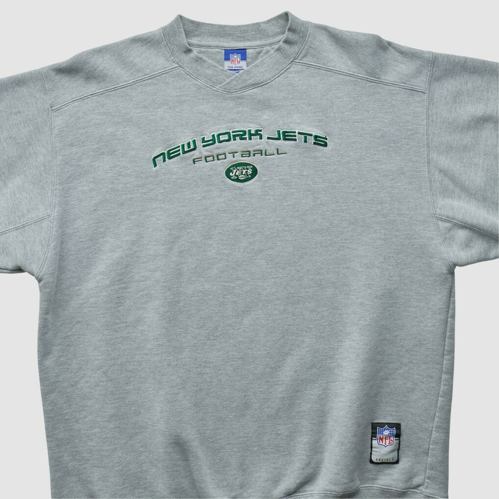 Reebok 2000s Pullover Sweatshirt - New York Jets