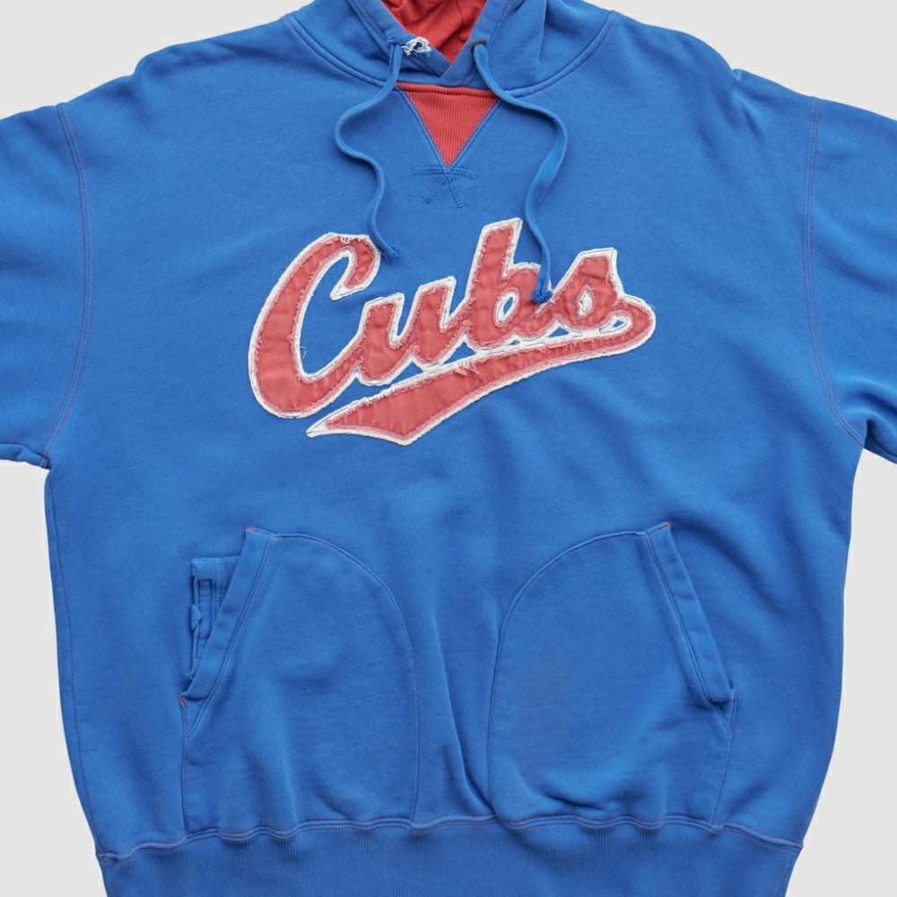 MLB Chicago Cubs Majestic 2000s Hooded Pullover Sweatshirt