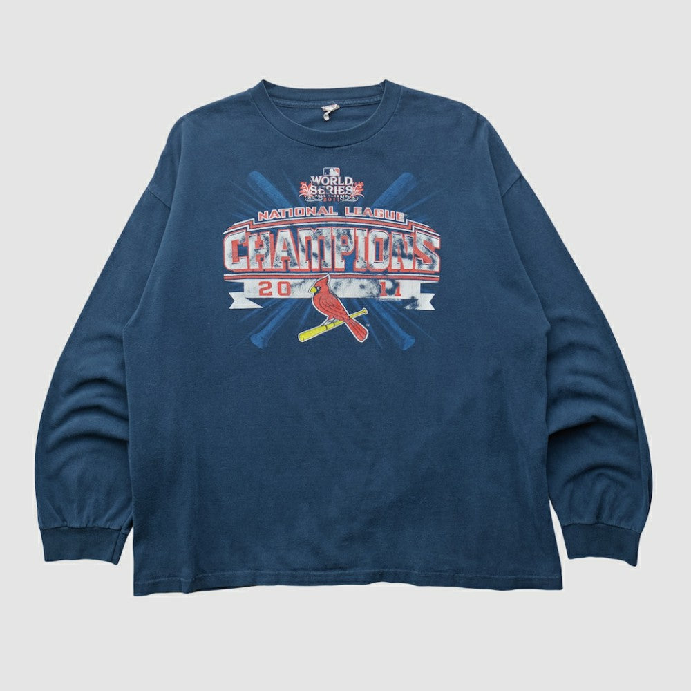 MLB St. Louis Cardinals Alstyle 2011 Long Sleeve T-shirt