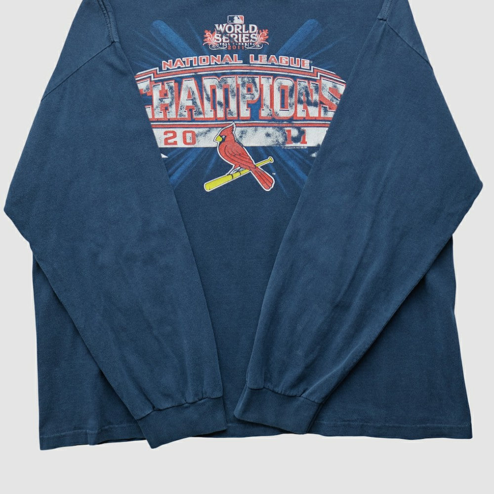MLB St. Louis Cardinals Alstyle 2011 Long Sleeve T-shirt