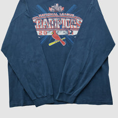 MLB St. Louis Cardinals Alstyle 2011 Long Sleeve T-shirt