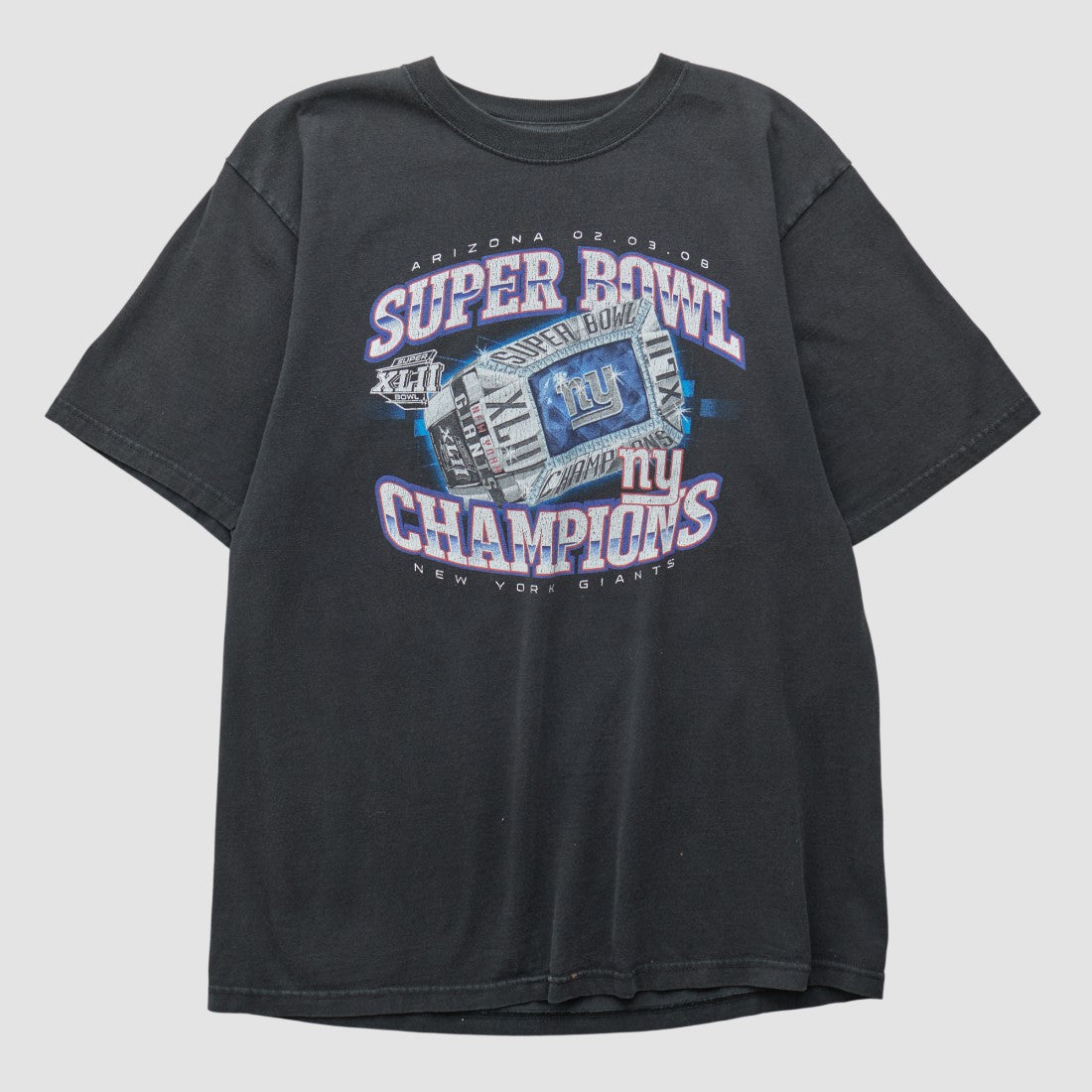 Reebok 2008 T-shirt - New York Giants