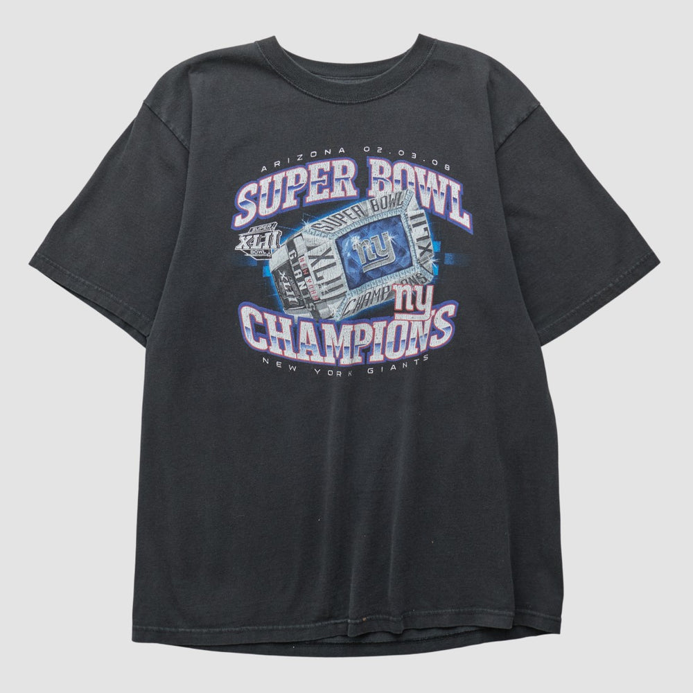 Reebok 2008 T-shirt - New York Giants