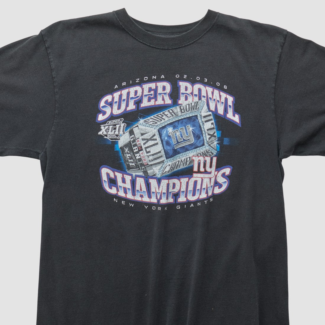 Reebok 2008 T-shirt - New York Giants