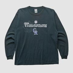 MLB Colorado Rockies Delta 2007 Long Sleeve T-shirt