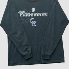 MLB Colorado Rockies Delta 2007 Long Sleeve T-shirt