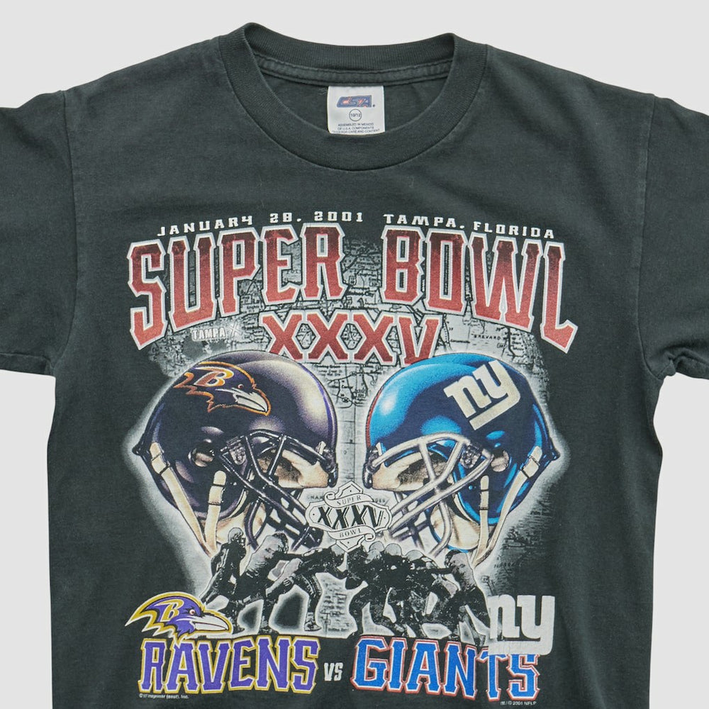 CSA 2001 T-shirt - Baltimore Ravens