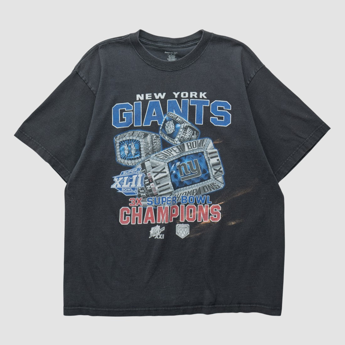 Reebok 2008 T-shirt - New York Giants