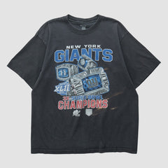 Reebok 2008 T-shirt - New York Giants