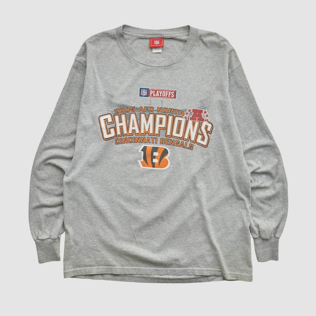 NFL 2005 Long Sleeve T-shirt - Cincinnati Bengals