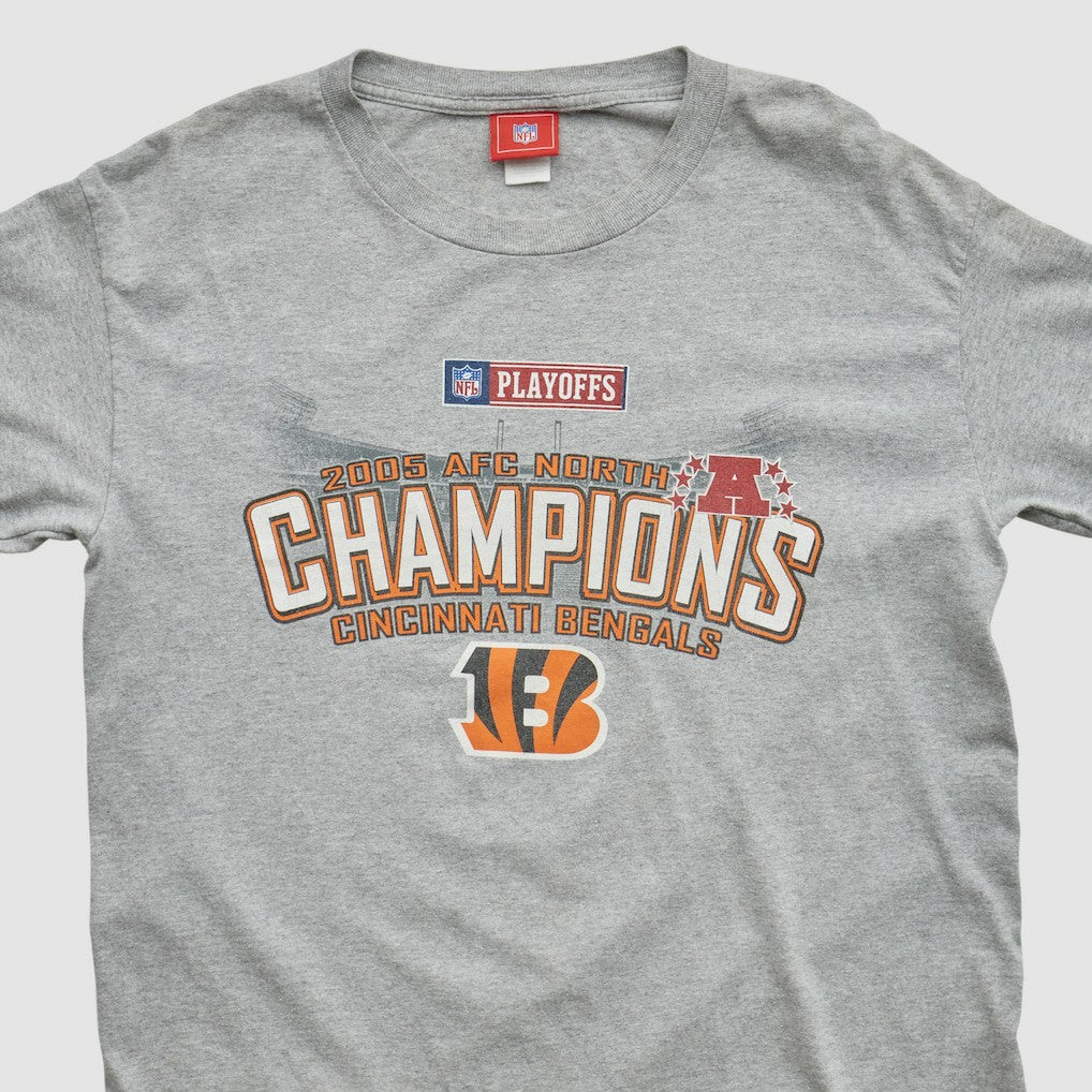 NFL 2005 Long Sleeve T-shirt - Cincinnati Bengals