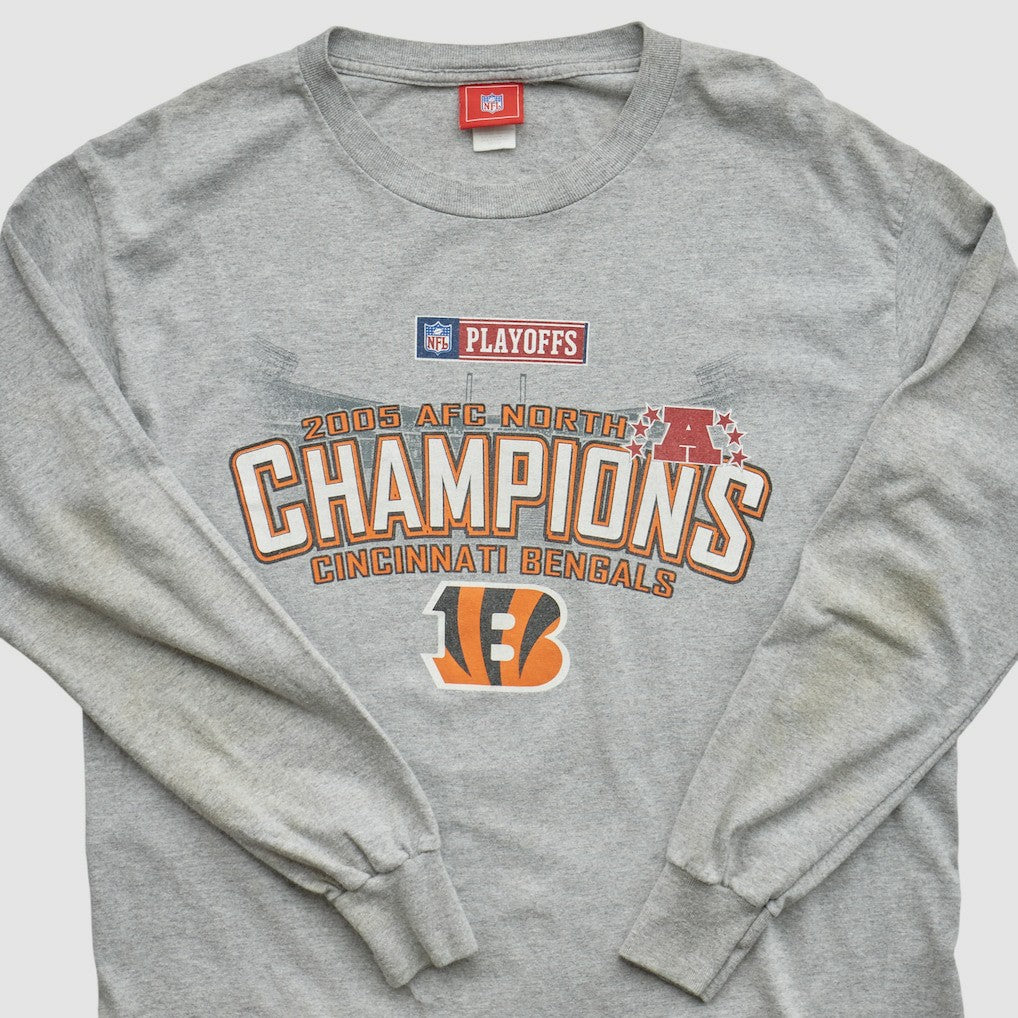 NFL 2005 Long Sleeve T-shirt - Cincinnati Bengals