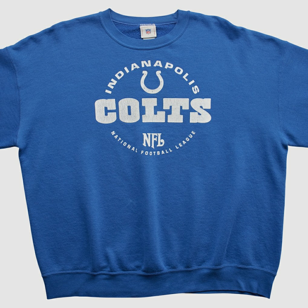 NFL 2000s Pullover Sweatshirt - Indianapolis Colts