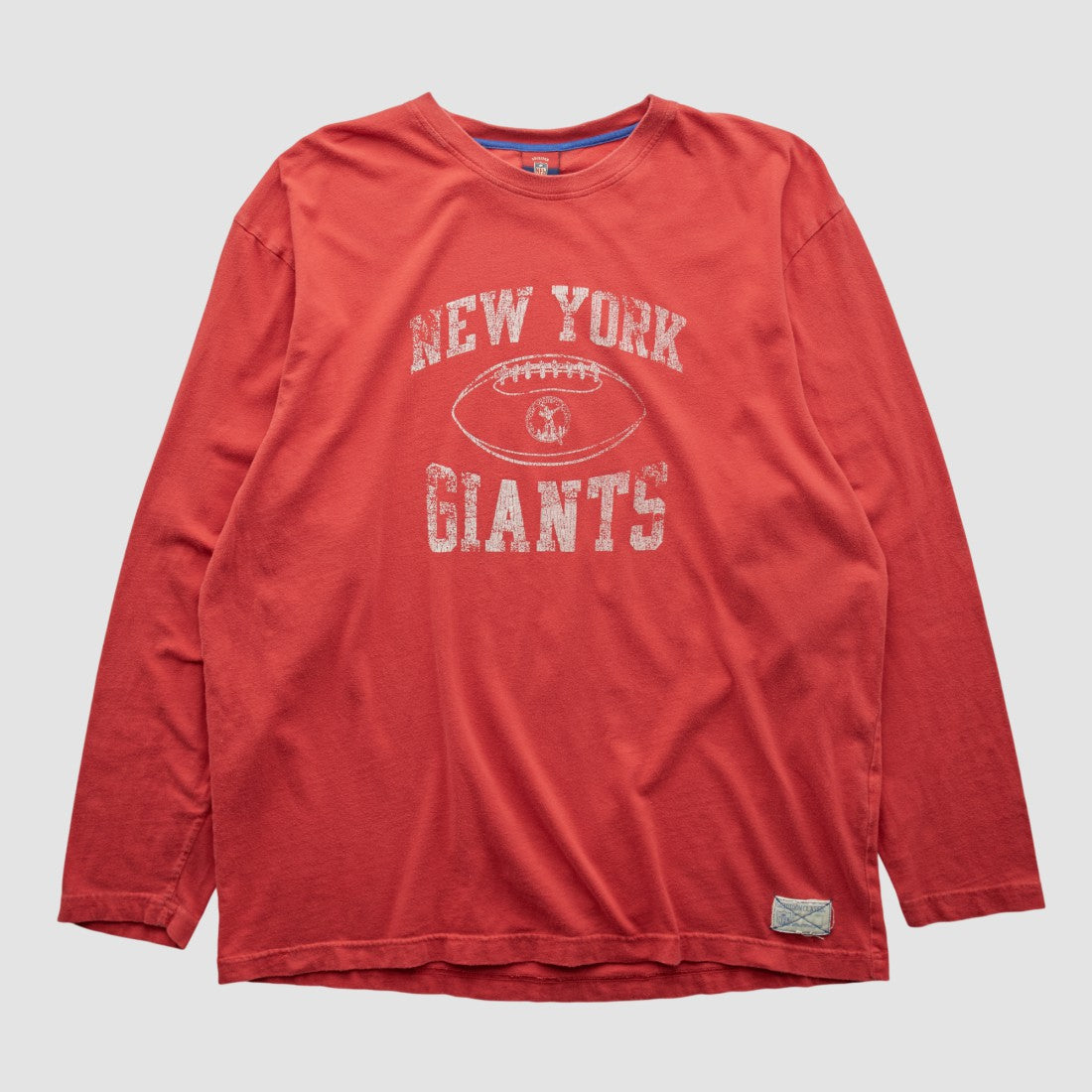 Reebok 2000s Long Sleeve T-shirt - New York Giants