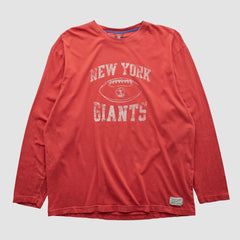 Reebok 2000s Long Sleeve T-shirt - New York Giants
