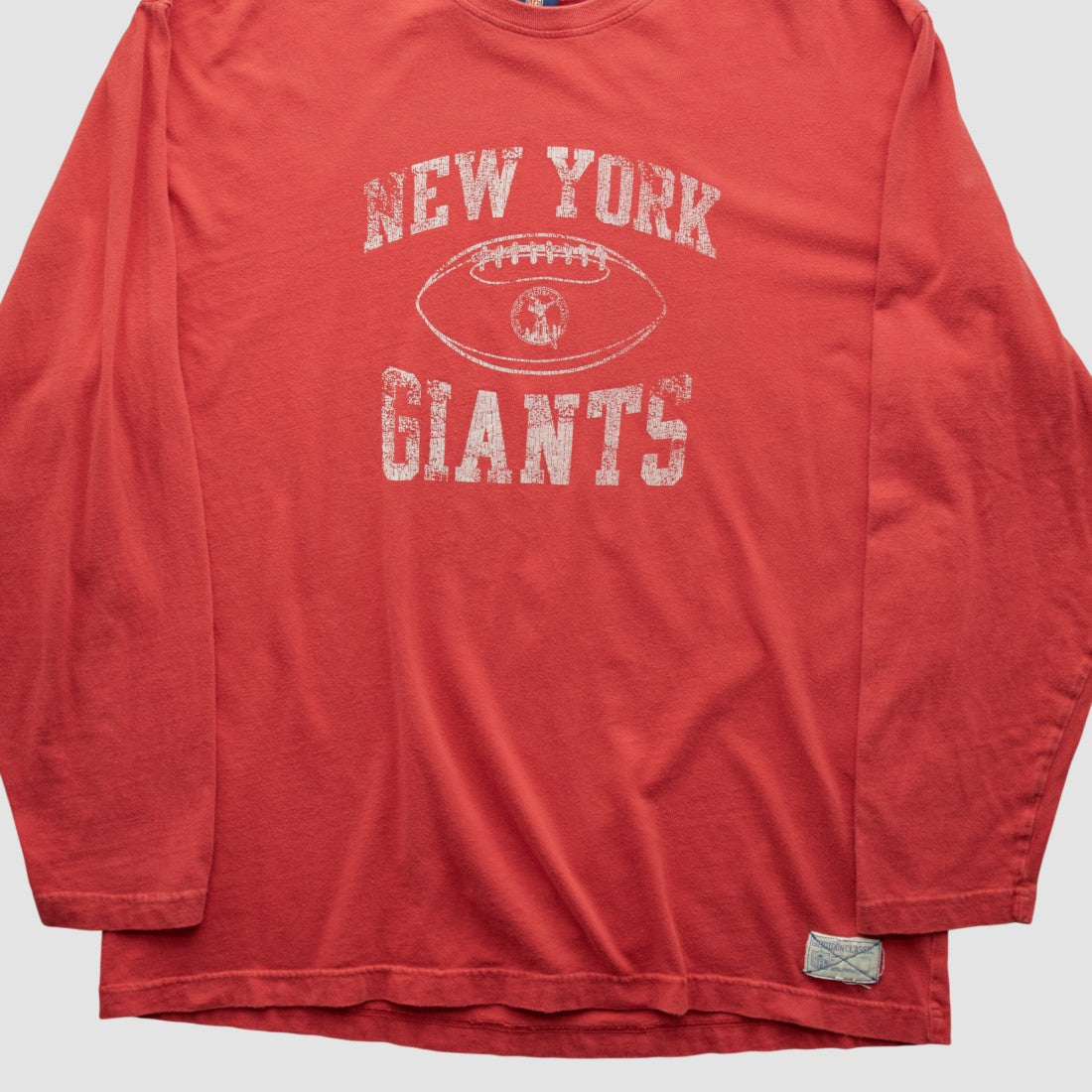 Reebok 2000s Long Sleeve T-shirt - New York Giants