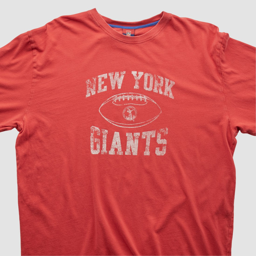 Reebok 2000s Long Sleeve T-shirt - New York Giants