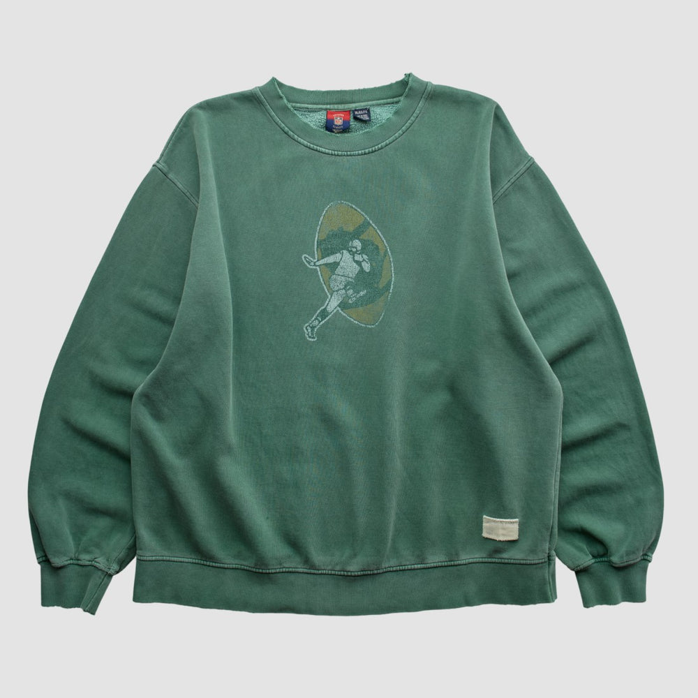 Reebok 2000s Pullover Sweatshirt - Green Bay Packers