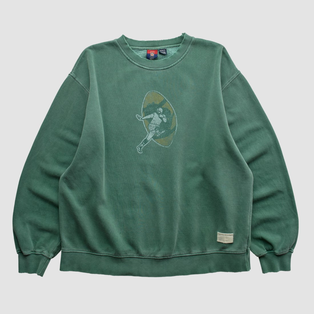 Reebok 2000s Pullover Sweatshirt - Green Bay Packers