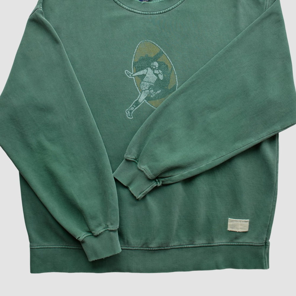 Reebok 2000s Pullover Sweatshirt - Green Bay Packers