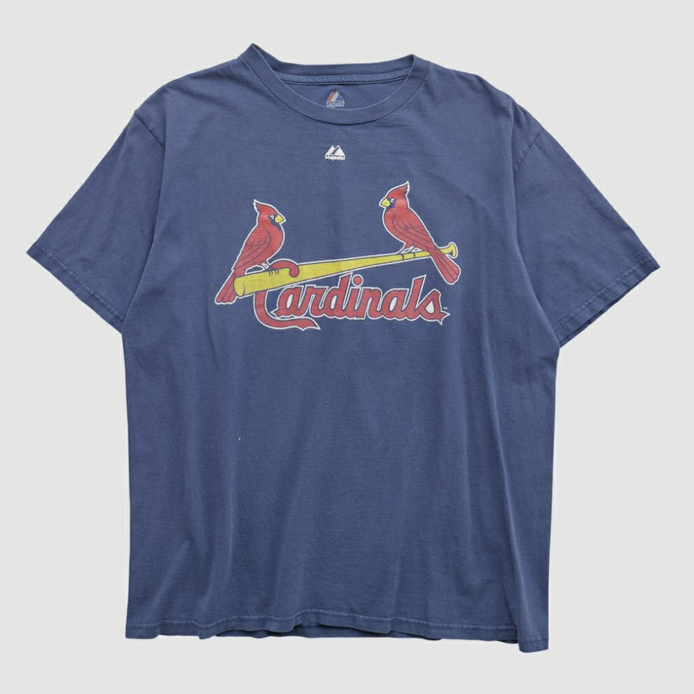 MLB St. Louis Cardinals Majestic 2000s T-shirt