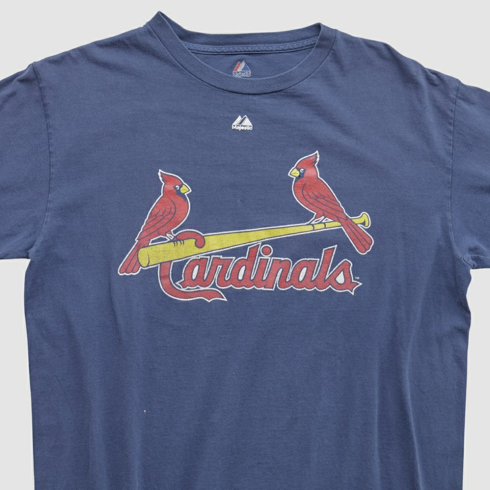 MLB St. Louis Cardinals Majestic 2000s T-shirt