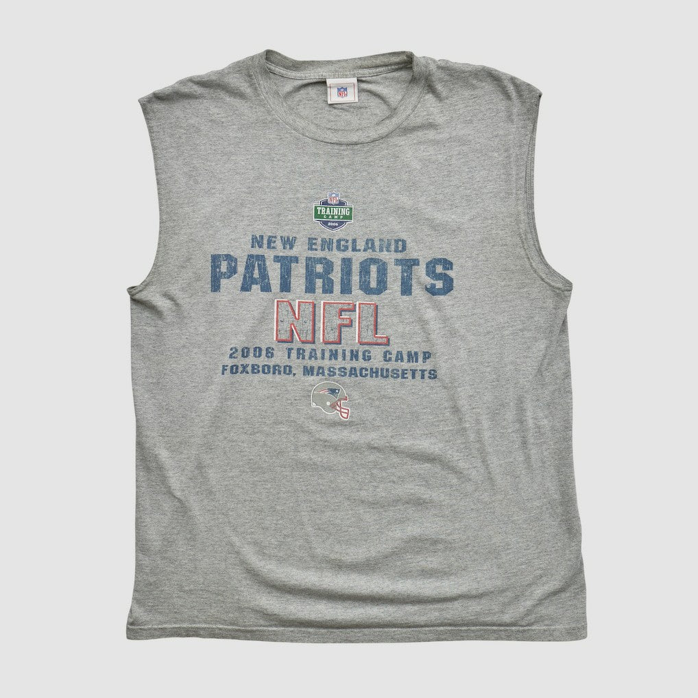 NFL 2006 Tank - New England Patriots
