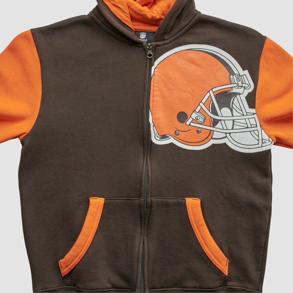 NFL 2010s Hooded Full Zip Sweatshirt - Cleveland Browns