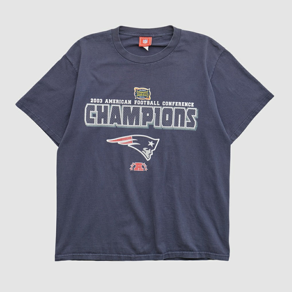 NFL 2003 T-shirt - New England Patriots
