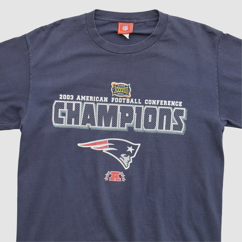 NFL 2003 T-shirt - New England Patriots
