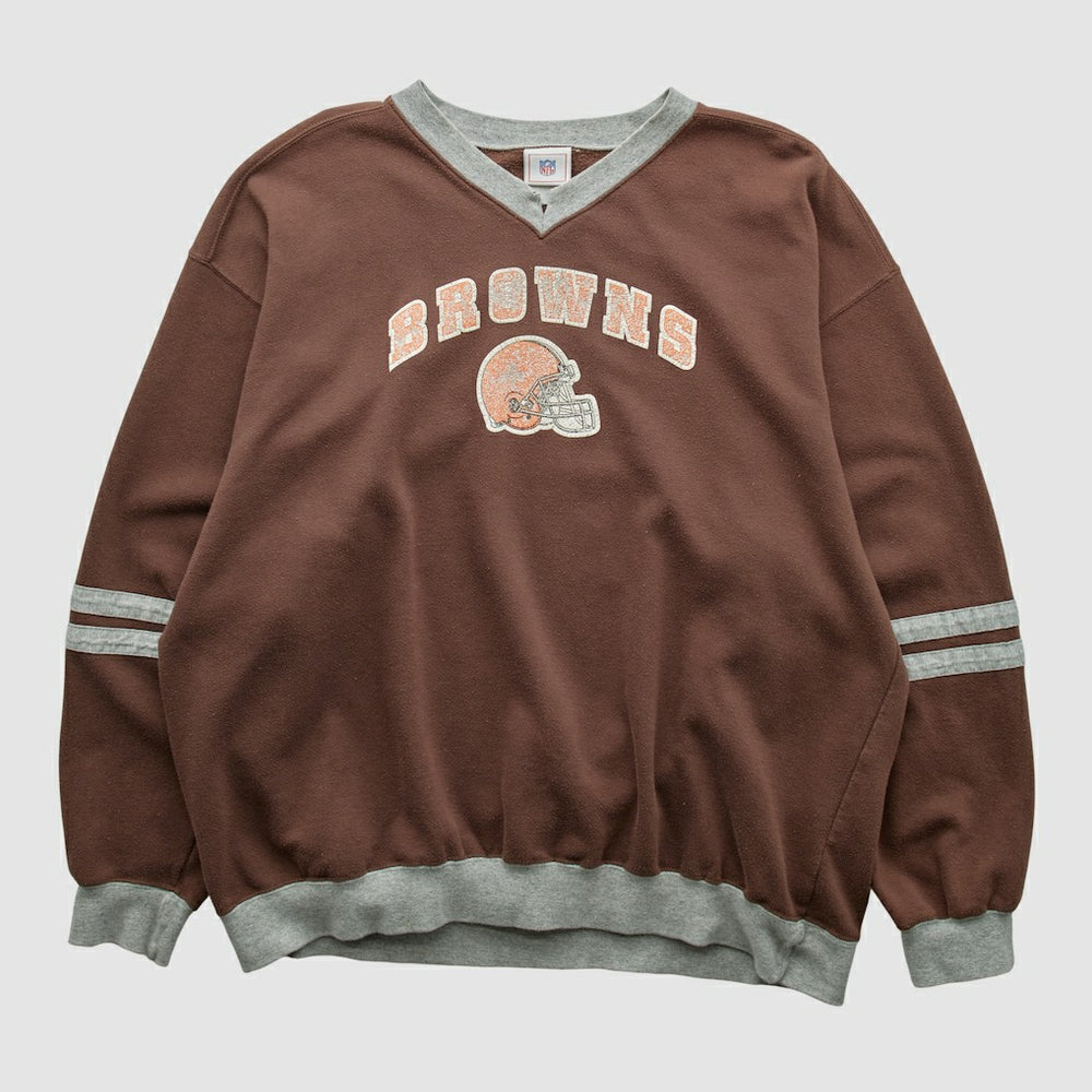 NFL 2000s Pullover Sweatshirt - Cleveland Browns