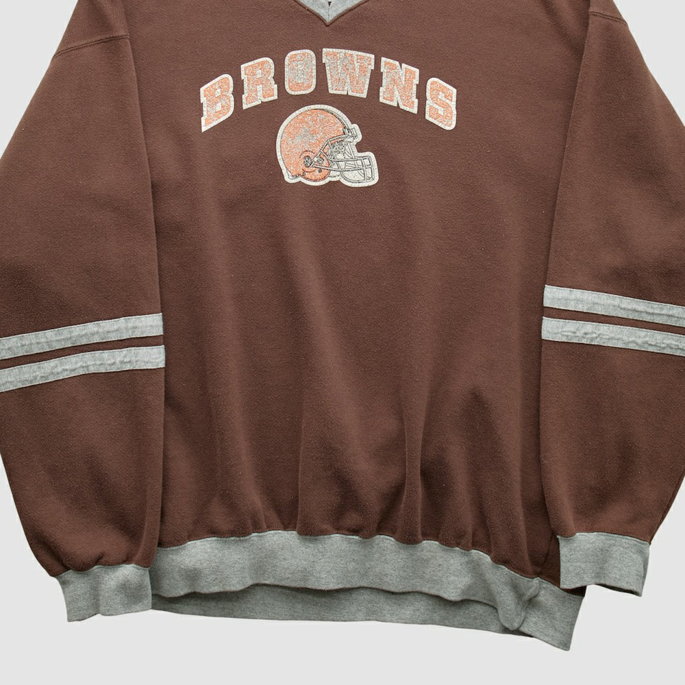 NFL 2000s Pullover Sweatshirt - Cleveland Browns