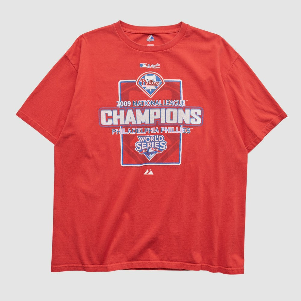 MLB Philadelphia Phillies Majestic 2009 T-shirt