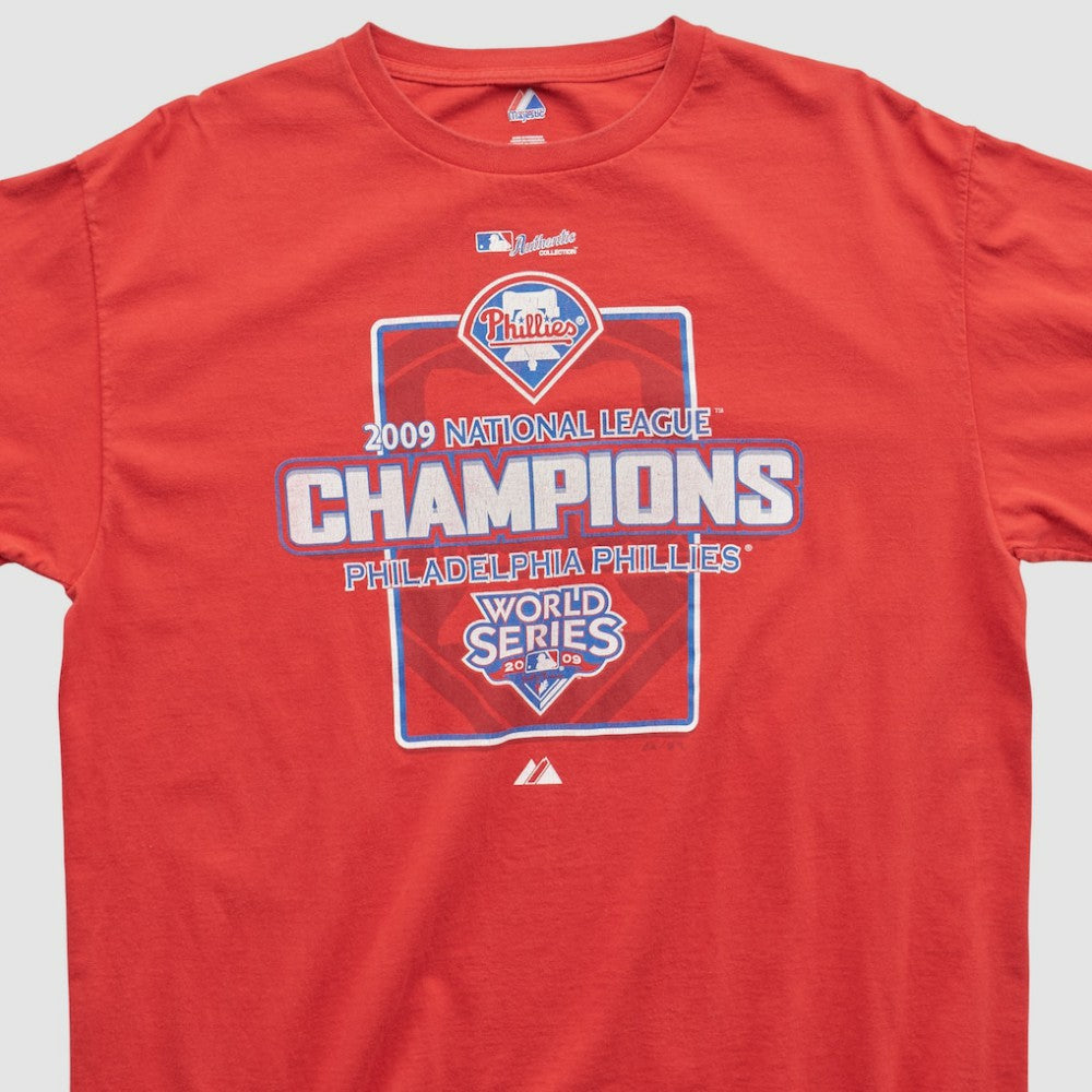 MLB Philadelphia Phillies Majestic 2009 T-shirt