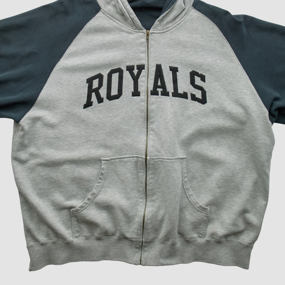 MLB Kansas City Royals 2000s Hooded Full Zip Sweatshirt