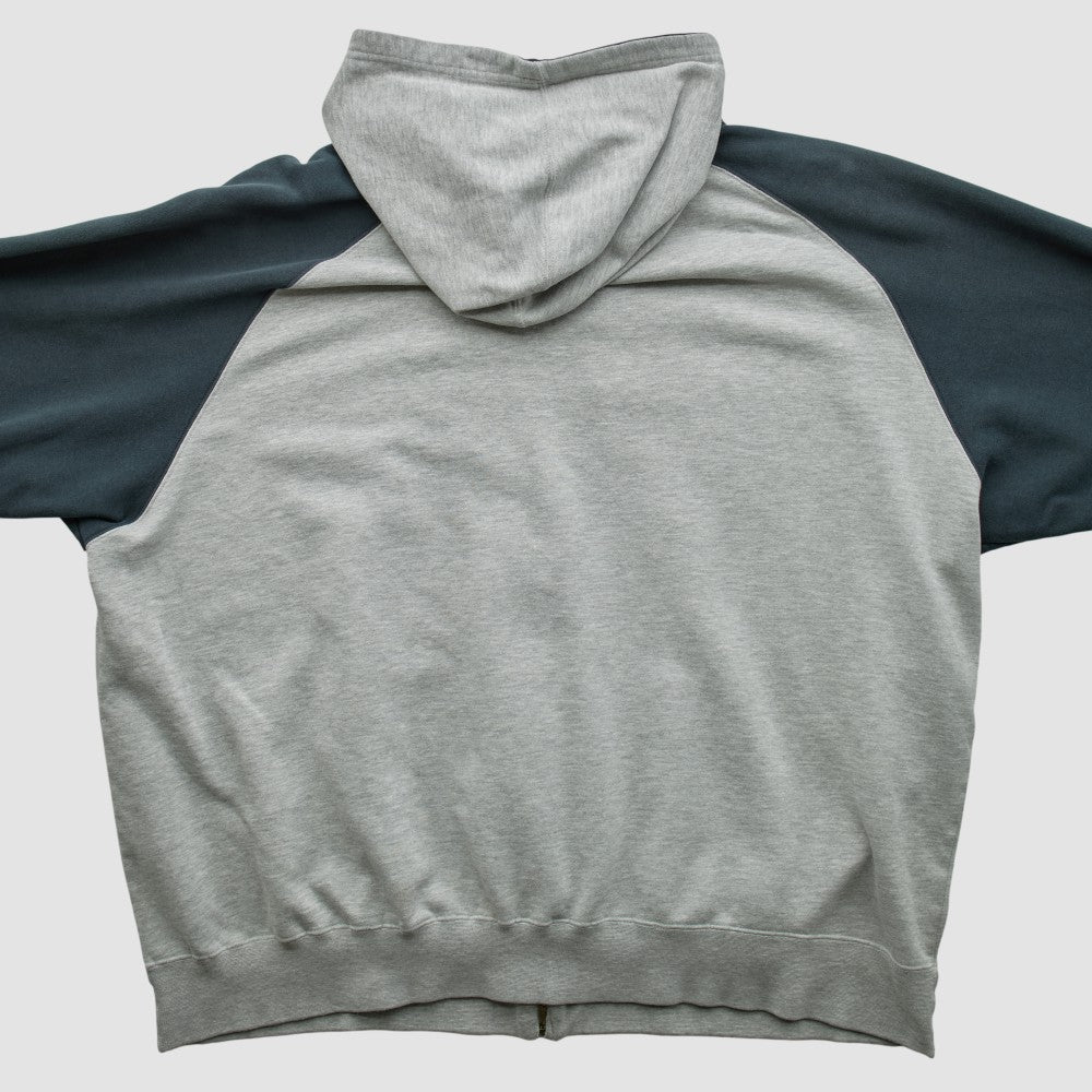 MLB Kansas City Royals 2000s Hooded Full Zip Sweatshirt