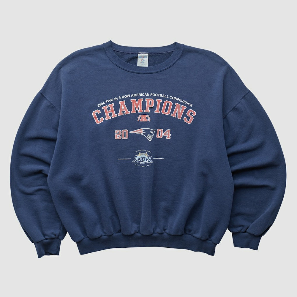 Jerzees 2004 Pullover Sweatshirt - New England Patriots